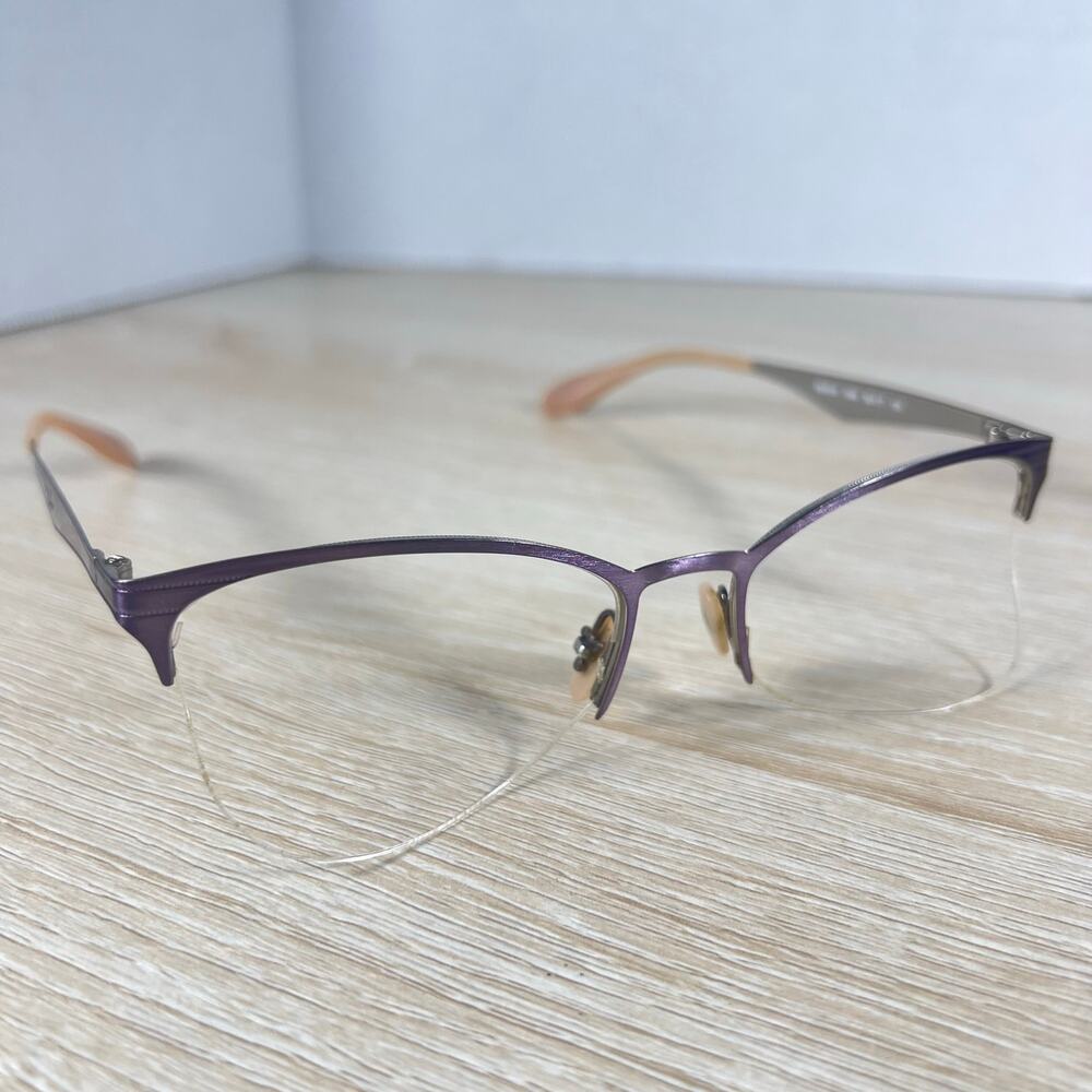 Ray-Ban RB6345 2864 Eyeglasses FRAMES ONLY Purple Lavender 52-17-135